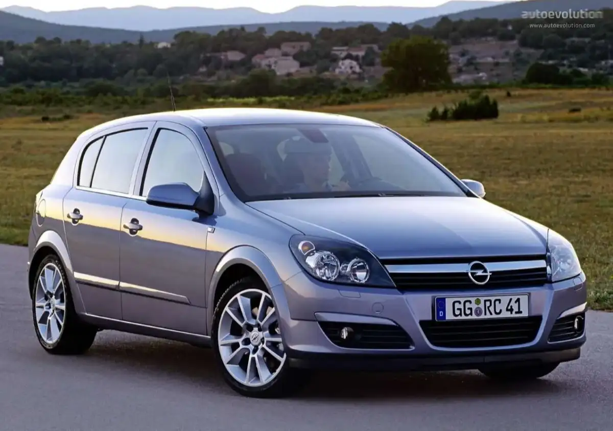 Opel Astra 2005