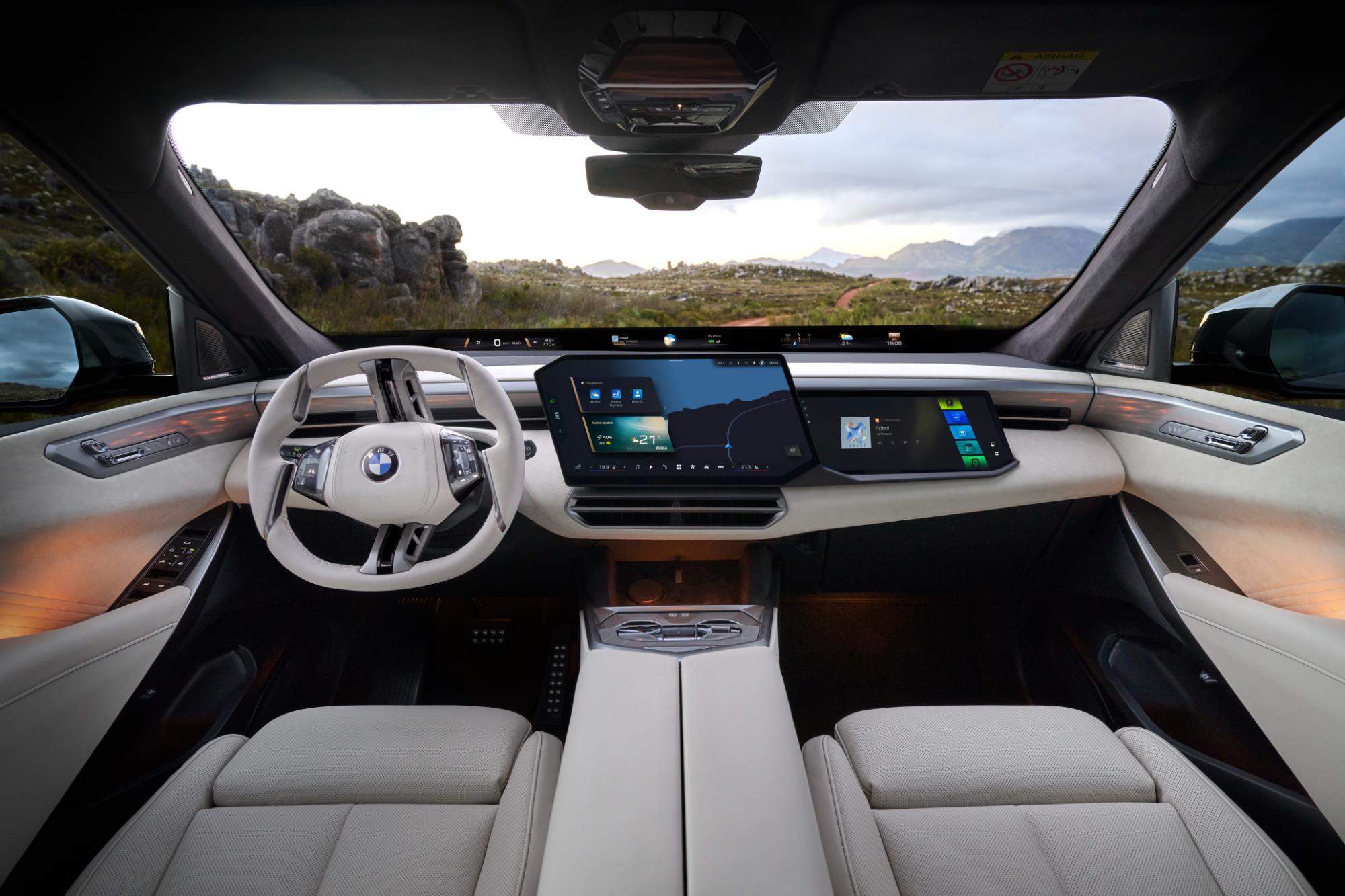 Interiorul noului BMW X5 2026