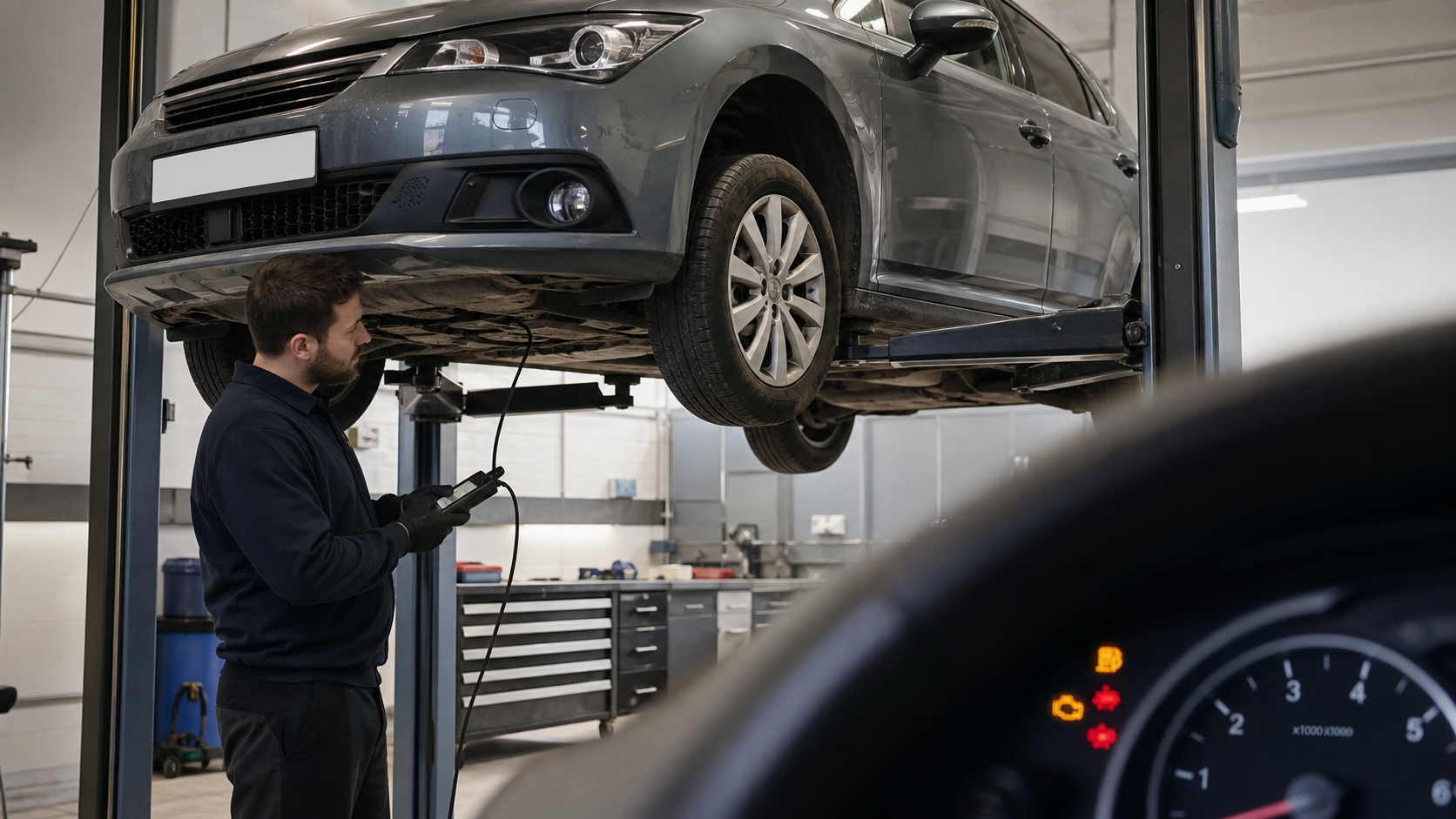 Cum verifici DPF, EGR și AdBlue la o mașină diesel second-hand înainte să o cumperi