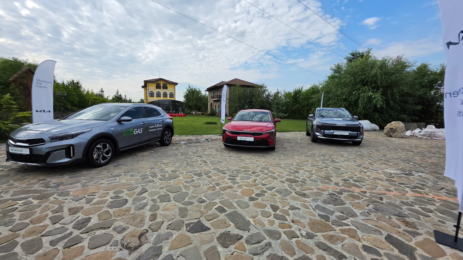 KIA România lansează Smart Fuel Experience și proiectul EcoGas+