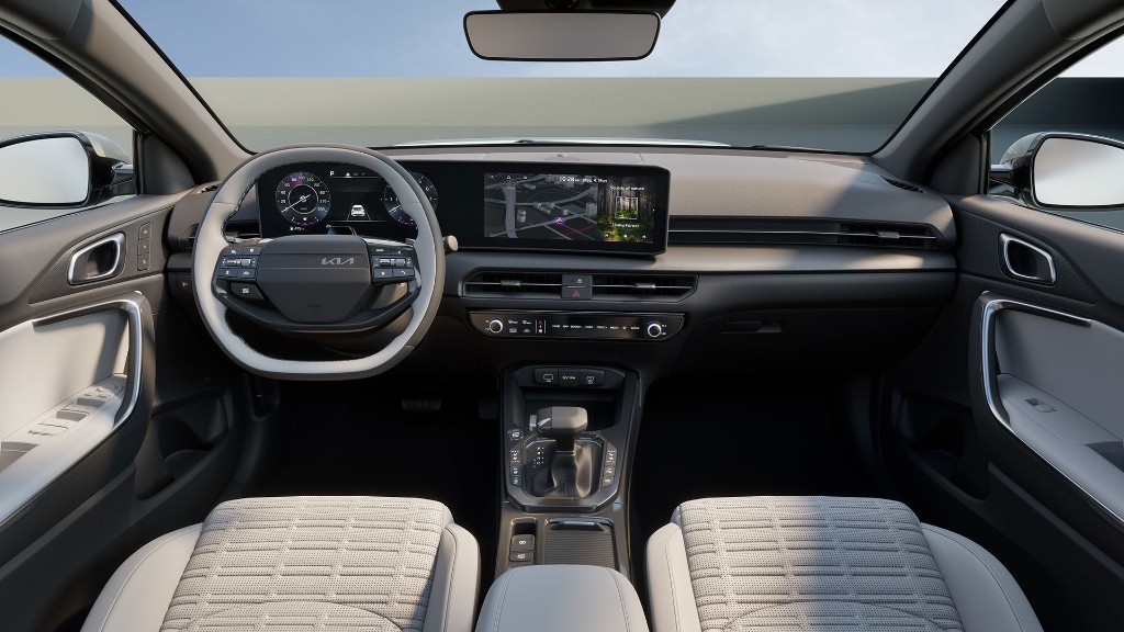 Kia XCeed — habitaclu, planșă de bord și ecrane