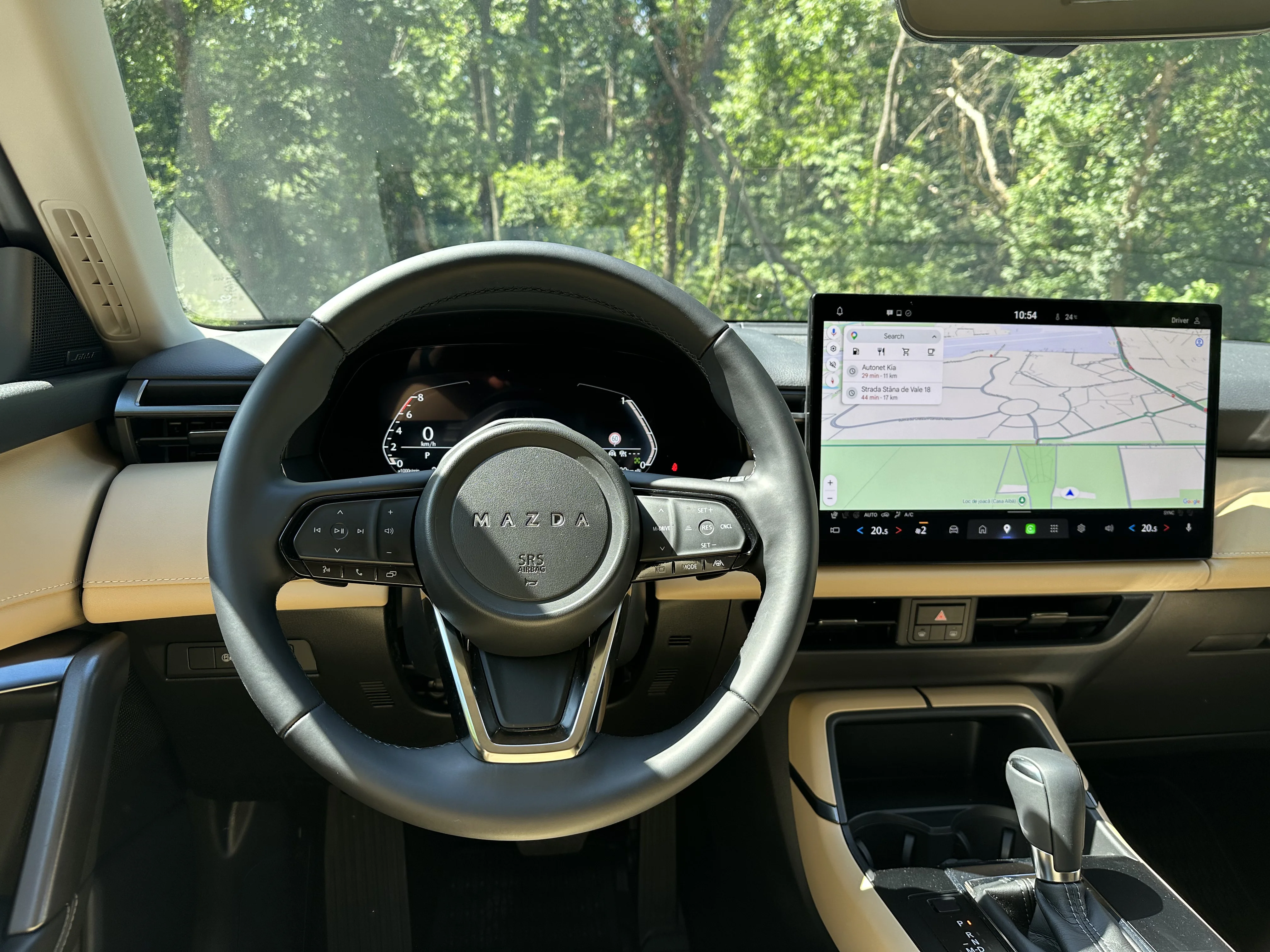 Test Drive Mazda CX-5 2.5 e-Skyactiv: SUV-ul care nu se grăbește, dar știe să te țină liniștit