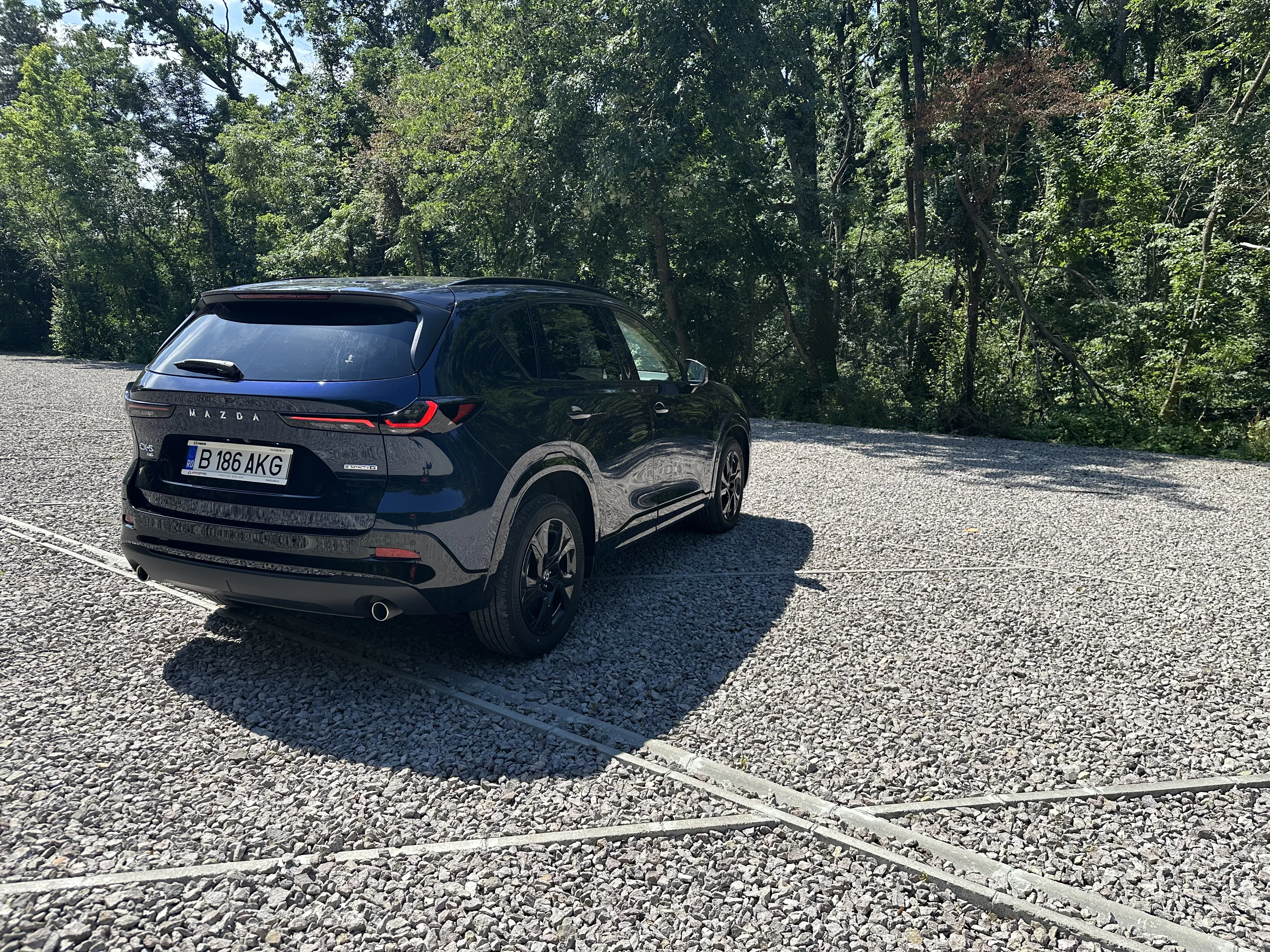 Test Drive Mazda CX-5 2.5 e-Skyactiv: SUV-ul care nu se grăbește, dar știe să te țină liniștit