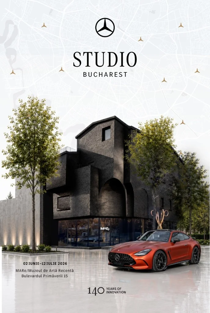 București va găzdui Mercedes-Benz Studio: capitala devine parte a unui concept global