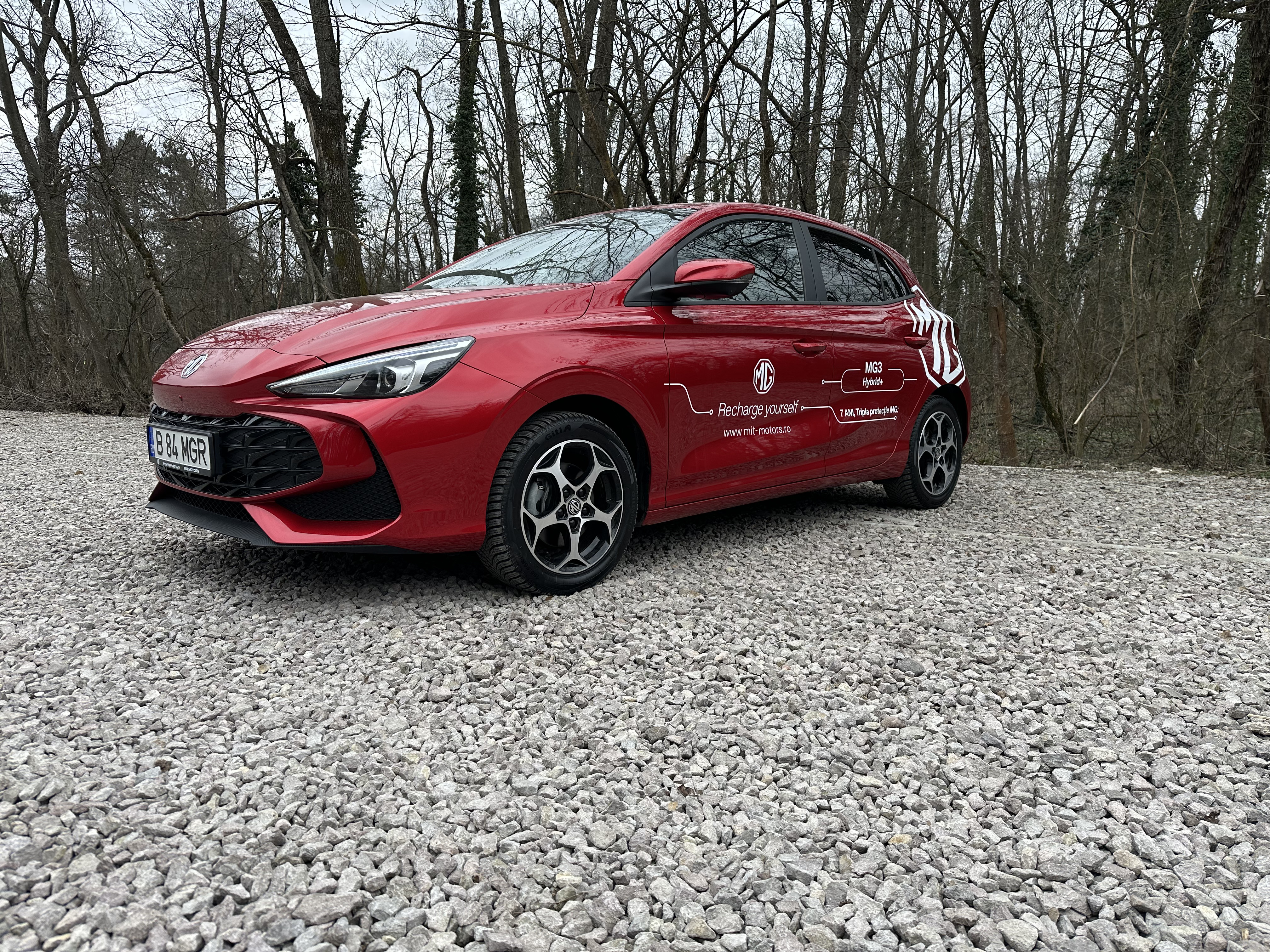 Test drive cu noul MG3 Hybrid+ în România: hibridul de buget care schimbă regulile jocului în clasa mică?