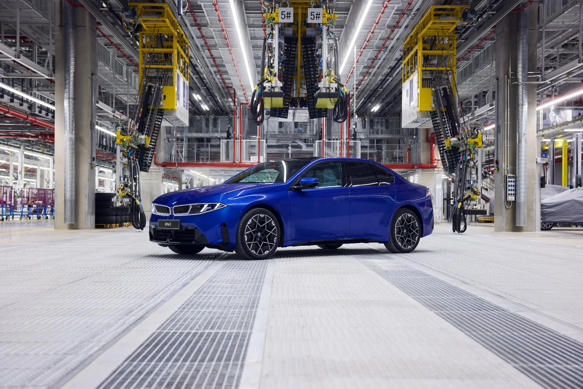 Producția noului BMW i3 începând din august la fabrica BMW din München