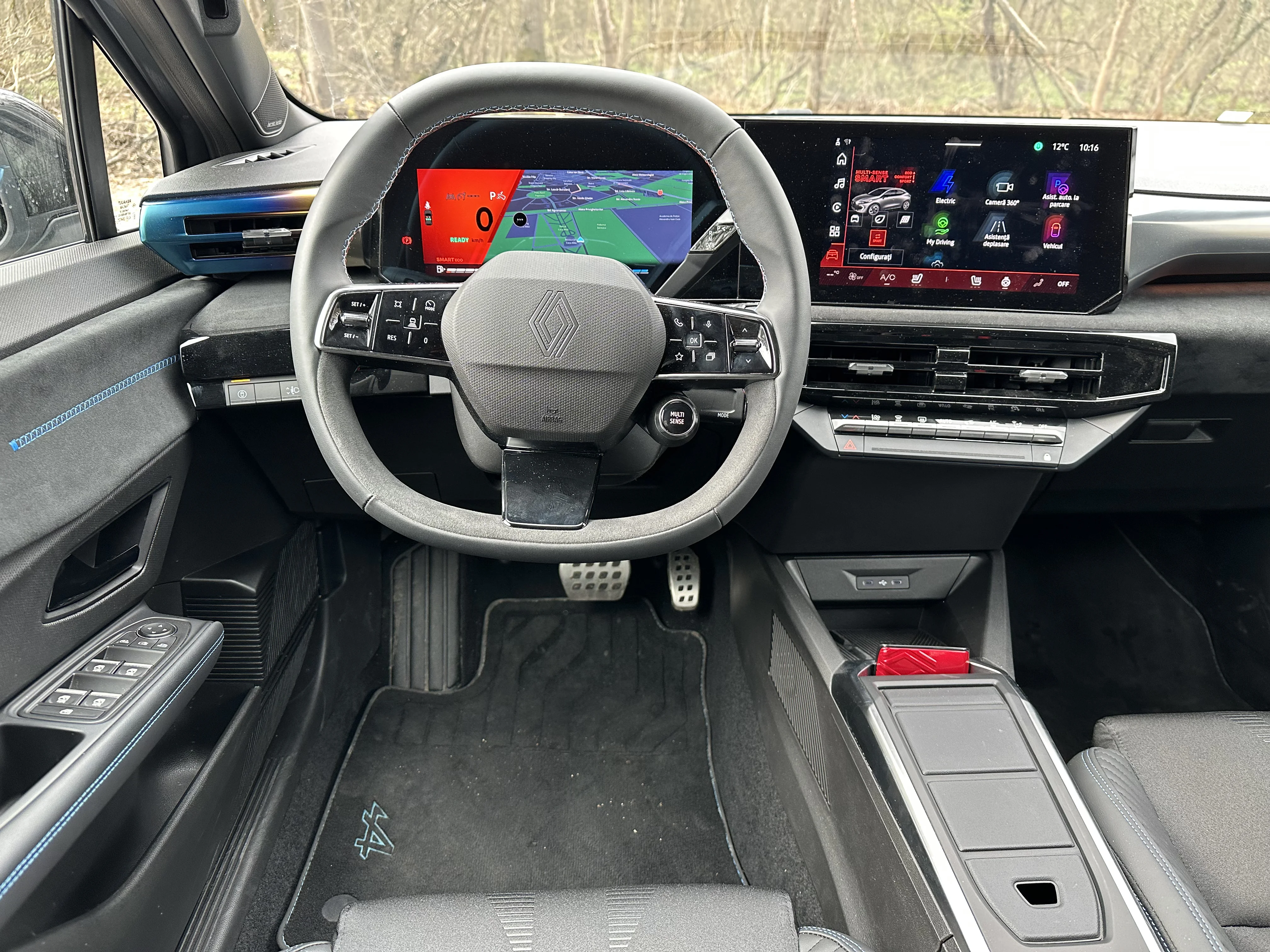 Test drive Renault Clio E-Tech full hybrid: unul dintre cele mai tehnologizate hatchback-uri mici