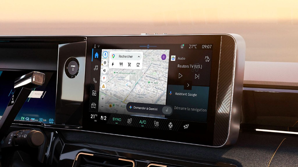 Renault aduce Gemini, asistentul AI de la Google, pe openR link