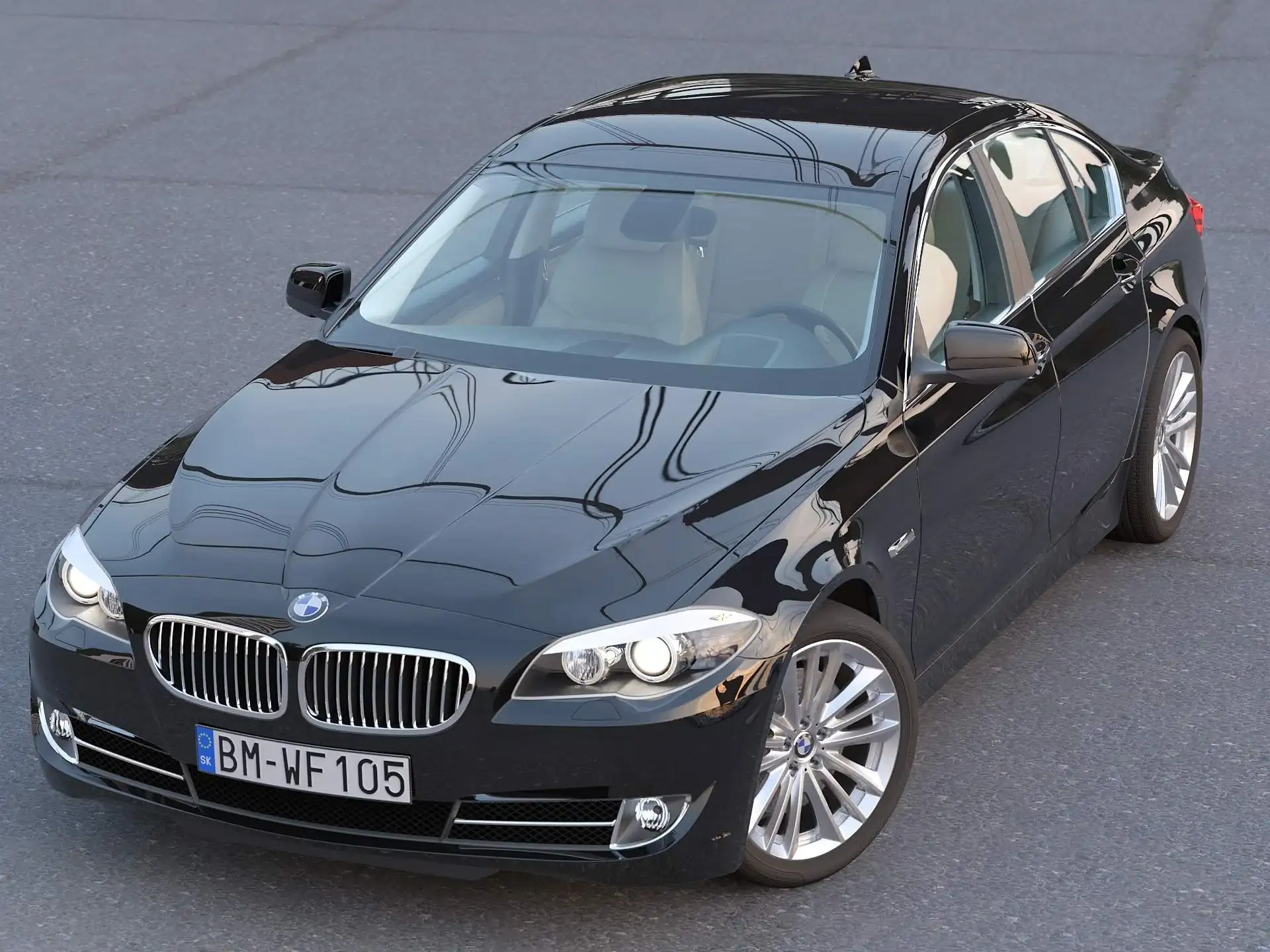 bmw seria 5 2011