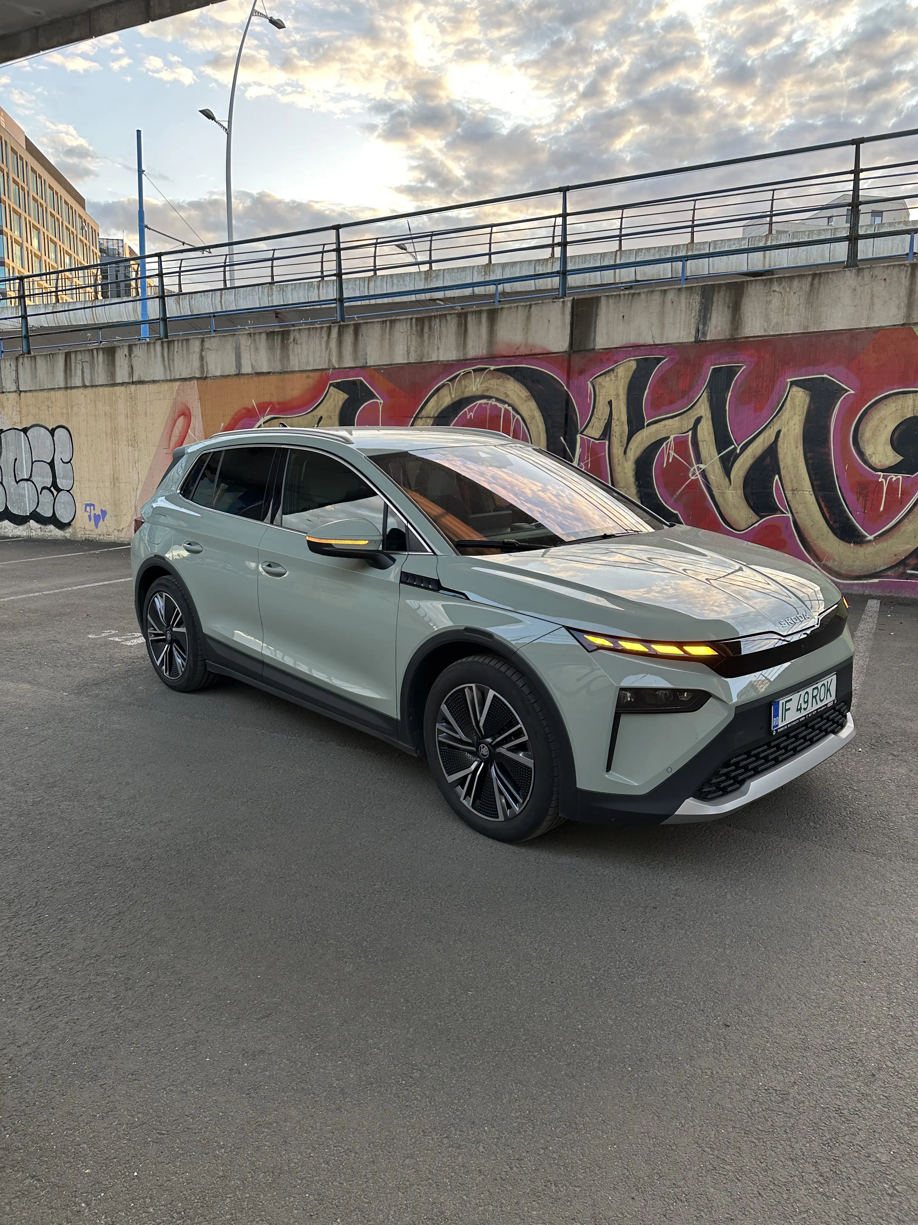 Skoda Elroq atinge pragul de 100.000 de unități produse