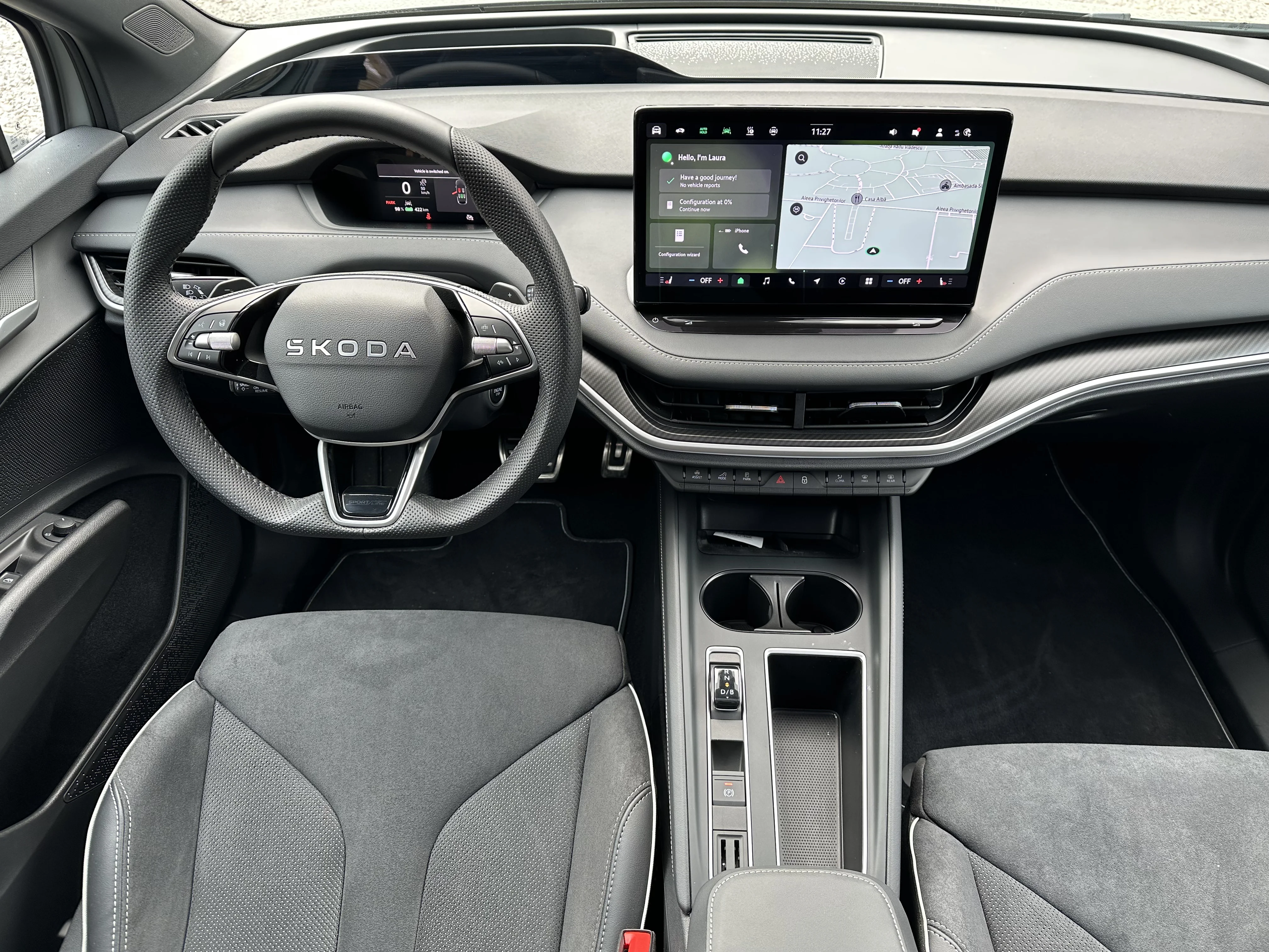 Skoda Enyaq Coupe review: SUV-ul electric de familie care arată mai bine decât ar trebui