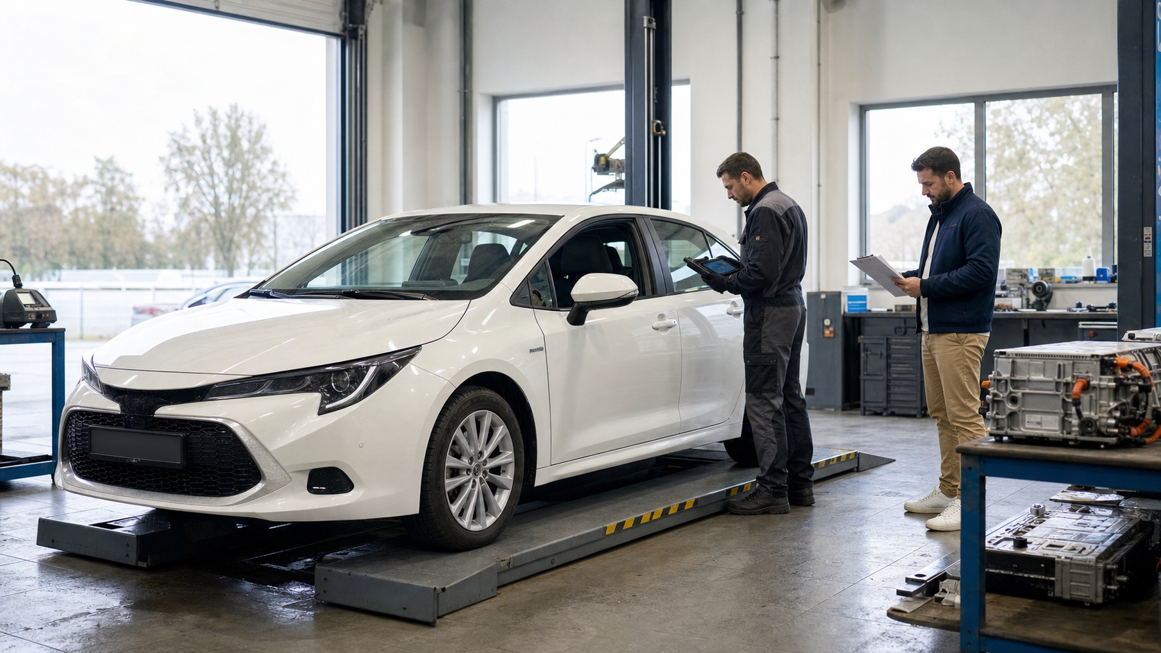 Toyota Corolla Hybrid second-hand în 2026: ce verifici la baterie, e-CVT, consum, garanție și istoric