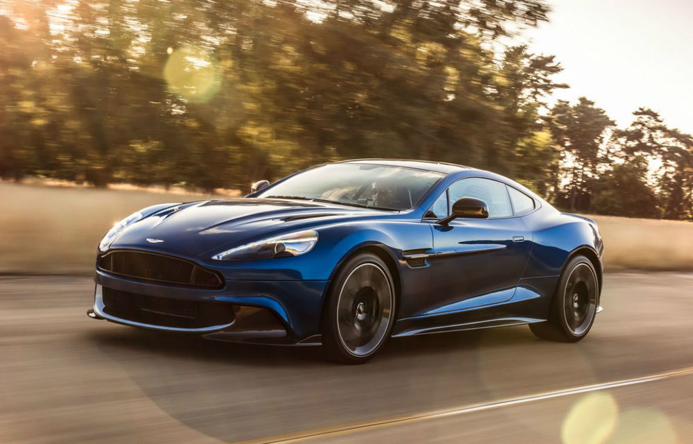 Aston Martin Vanquish