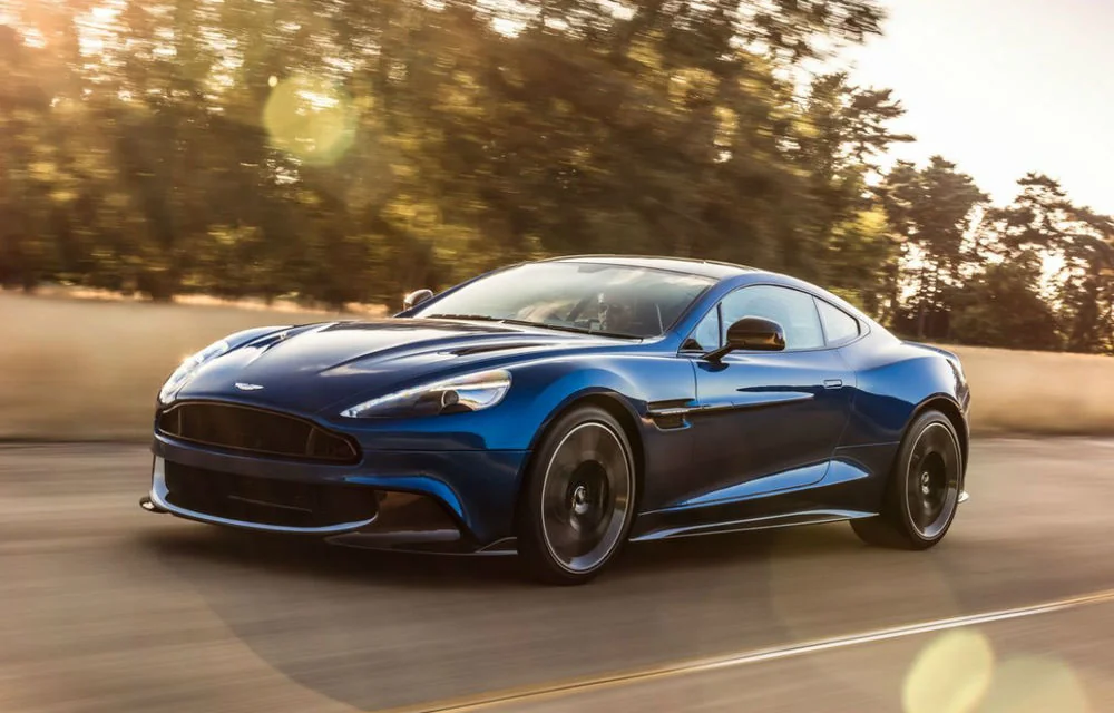 Aston Martin Vanquish