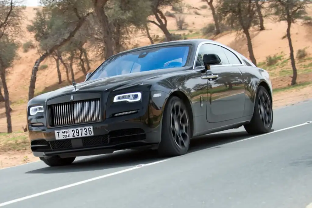Rolls-Royce Wraith